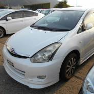 Toyota Wish. ZNE10G, 1ZZFE