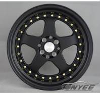 Rotiform. 10.0x17", 4x100.00, 4x114.30, ET10, ЦО 73,1 мм. Под заказ