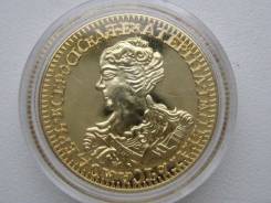 2 рубля 1726 года. Копия редчайшей монеты! Пруф. Капсула. В наличии!