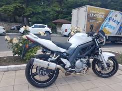 Suzuki SV 650. 650 куб. см., исправен, птс, с пробегом