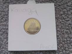 10 Центов 1985 года Канада. Proof.