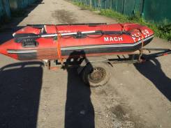 Mach. 2000 год год, длина 2,90 м., двигатель подвесной, 5,00 л.с., бензин
