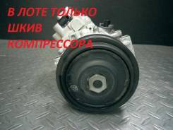 Шкив компрессора кондиционера. Toyota Aurion, ASV50 Toyota RAV4, ASA33, ASA38, ASA42 Toyota Camry, ASV50, ASV51 Lexus: RX450h, RX350, RX270, NX300h, N...
