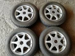 Weds Joker. 6.0x14", 4x100.00, 4x114.30, ET38, ЦО 73,0 мм.