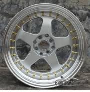 Rotiform. 10.0x17", 4x100.00, 4x114.30, ET10, ЦО 73,1 мм. Под заказ