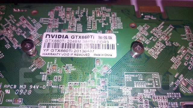 GeForce GTX 660 Ti ����