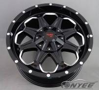 Tuff A.T. 8.5x18", 5x130, 5x139.7, ET20,  95,3.     