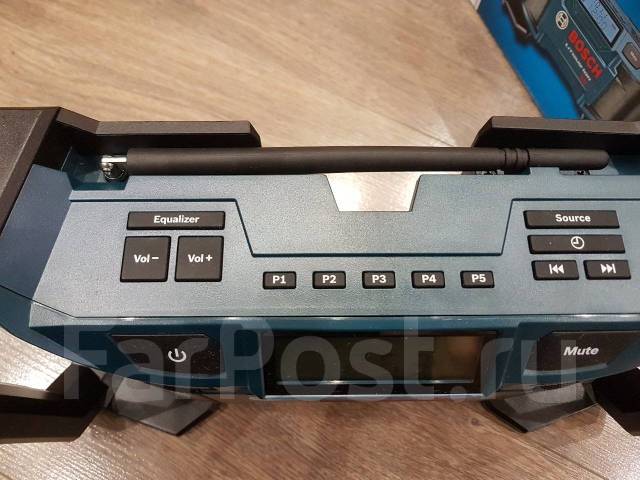 Radio GML 14,4/18 V-LI SoundBOXX - Bosch