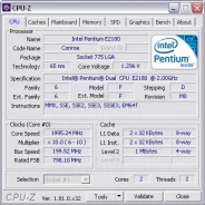 Intel Pentium E2180 ����