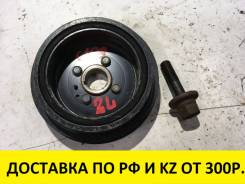 Шкив коленвала. Mazda Familia, BJ3P, BJ5P, BJ5W, BJ8W, BJEP, BJFP, BJFW, YR46U15, YR46U35, ZR16U65, ZR16U85, ZR16UX5 Двигатель ZLDE