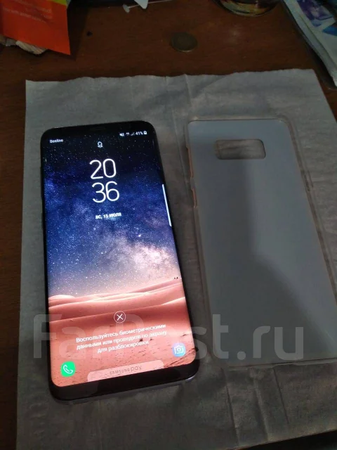 Samsung Galaxy S8. �/�, �����������, ����������, 3G, 4G LTE, ���������� ����