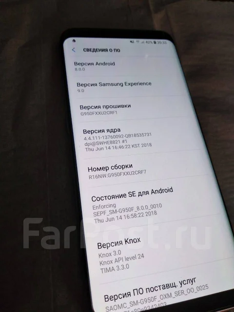 Samsung Galaxy S8. �/�, �����������, ����������, 3G, 4G LTE, ���������� ����