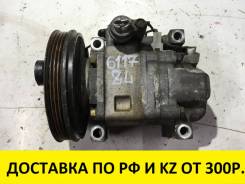 Компрессор кондиционера. Ford Laser, BJ3PF, BJ5PF, BJ5WF, BJ8WF, BJEPF Ford Ixion, CP8WF Mazda: Training Car, Premacy, Familia, 626, 323, Capella Двиг...