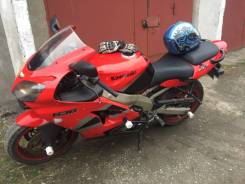 Kawasaki Ninja ZX-6R. 636 куб. см., исправен, птс, с пробегом