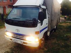 Toyota Dyna. Продаётся грузовик бортовой с тентом Toyota DUNA В ОТС, 4 100 куб. см., 3 500 кг.