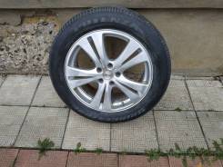 Летние колеса Bridgestone 235/55 R18. 7.5x18" 5x114.30 ET38 ЦО 72,0 мм.
