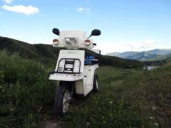 Honda Gyro X. 49 куб. см., исправен, без птс, с пробегом