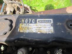 Двигатель в сборе. Hino