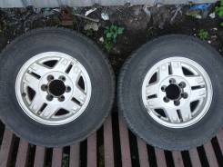 Комплект колес land cruiser prado без пробега. 6.0x16" 6x139.70 ET0