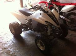 Yamaha Raptor 350. исправен, есть птс, с пробегом