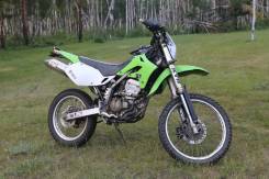 Kawasaki KLX 250. 250 куб. см., исправен, птс, без пробега