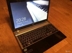 Acer Aspire V3-571G. 15.6", 2,4����, ��� 4 ��, ���� 500���, WiFi, Bluetooth