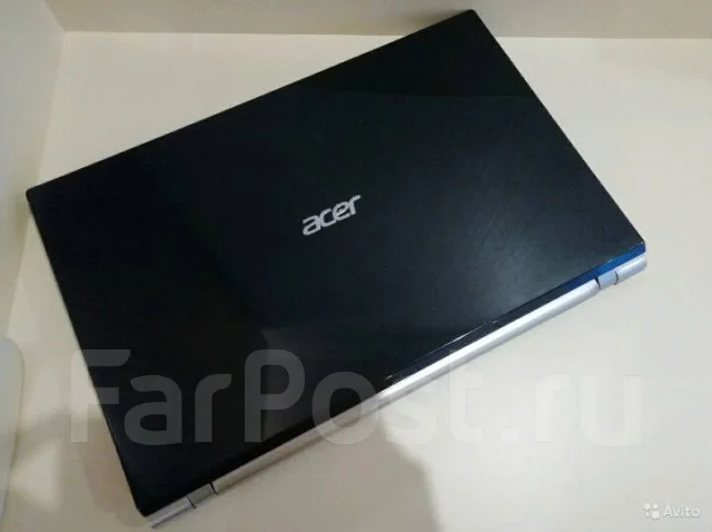 Acer Aspire V3-571G. 15.6", 2,4����, ��� 4 ��, ���� 500���, WiFi: 1, Bluetooth: 1 ����