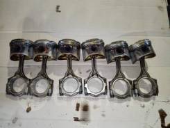Шатун. Toyota: Mark II Wagon Blit, Crown Majesta, Crown, Verossa, Mark II, Cresta, Progres, Brevis, Chaser Двигатели: 1JZFSE, 1JZGE