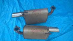 Глушитель. Subaru Legacy, BL5, BL9, BLE, BP5, BP9, BPE Subaru Outback, BP9, BPE, BPELUA Subaru Legacy B4, BL5, BL9, BLE Двигатели: EJ203, EJ204, EJ20C...