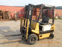 TCM. Продам погрузчик Тойота ТСМ FG15N16, 1 500 кг., Бензиновый