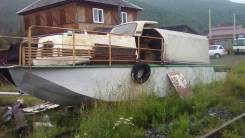 Самодельная модель. 2010 год год, длина 7,00 м., двигатель подвесной, 13,00 л.с., бензин