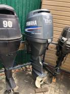 Yamaha. 80,00 л.с., 4-тактный, бензиновый, нога X (635 мм), 2006 год год