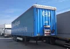 Krone SD. Полуприцеп , 2008 , 3-х осн , новая крыша , ролики , коники, 39 000 кг.