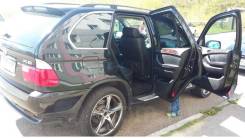 BMW X5. автомат, 4wd, 4.4 (320 л.с.), бензин, 166 000 тыс. км