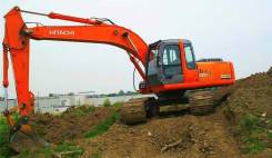 Услуги гусеничного экскаватора Hitachi ZX-200