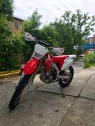 Honda CRF 450X. 450 куб. см., исправен, птс, с пробегом