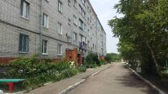 1-комнатная, улица Раковская 2. Слобода, частное лицо, 33 кв. м. Вид из окна днём