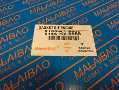 Ремкомплект двигателя KOMATSU S6D125/6D125 NEW JAPAN