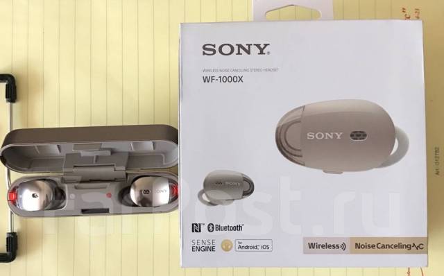 беспроводные наушники Sony Wf 1000x наушники в хабаровске