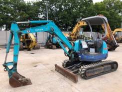 Kubota. U30, 3х тонник, прямая стрела, 4х цилиндровый, без пробега