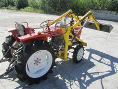 Yanmar. Продам минитрактор YM1500D c куном, 15 л.с.