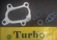 Прокладка турбины. Suzuki: Alto, Wagon R Solio, Wagon R Wide, Jimny, Swift, Wagon R Plus, Kei Двигатель K6A