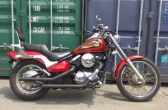 Kawasaki VN Vulcan 400. 400 куб. см., исправен, птс, без пробега