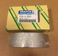 Вкладыши коренные KOMATSU 6D125/S6D125 6150-21-8010 STD ORIGINAL