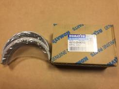 Вкладыши коренные KOMATSU 6D140/S6D140 6210-29-8010 0.25 ORIGINAL
