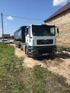 MAN TGA. Тонар в сцепке с ман тга, 12 000 куб. см., 30 000 кг.