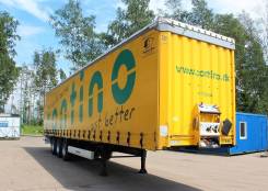 Krone. Шторный полуприцеп 2011 год без пробега по России, 39 000 кг.