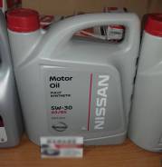 Nissan. Вязкость 5W-30, синтетическое