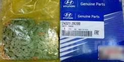 Цепь ГРМ. Hyundai: i20, i30, ix20, Accent, Veloster, Elantra, Creta, Avante, Solaris Kia: Cerato, Venga, Pride, Soul, K3, Forte, Rio, cee'd, Shum...