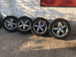 Kosei AirBerg. 7.0x17", 5x114.30, ET47